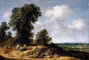 Pieter de Hooch Dune Landscape oil painting reproduction